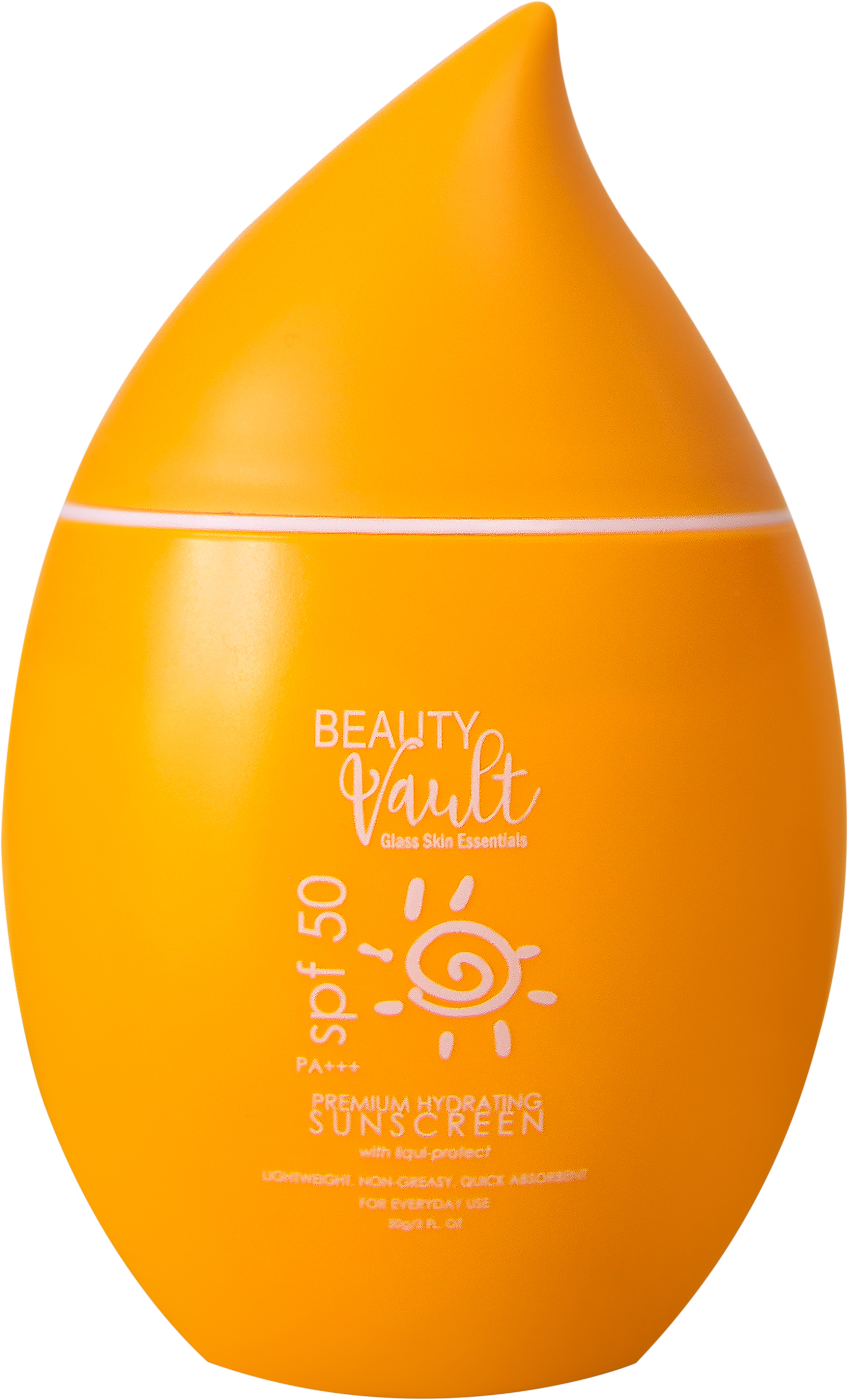 Beauty Vault Premium Hydrating Sunscreen