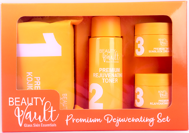 Beauty Vault Premium Rejuvenating Set