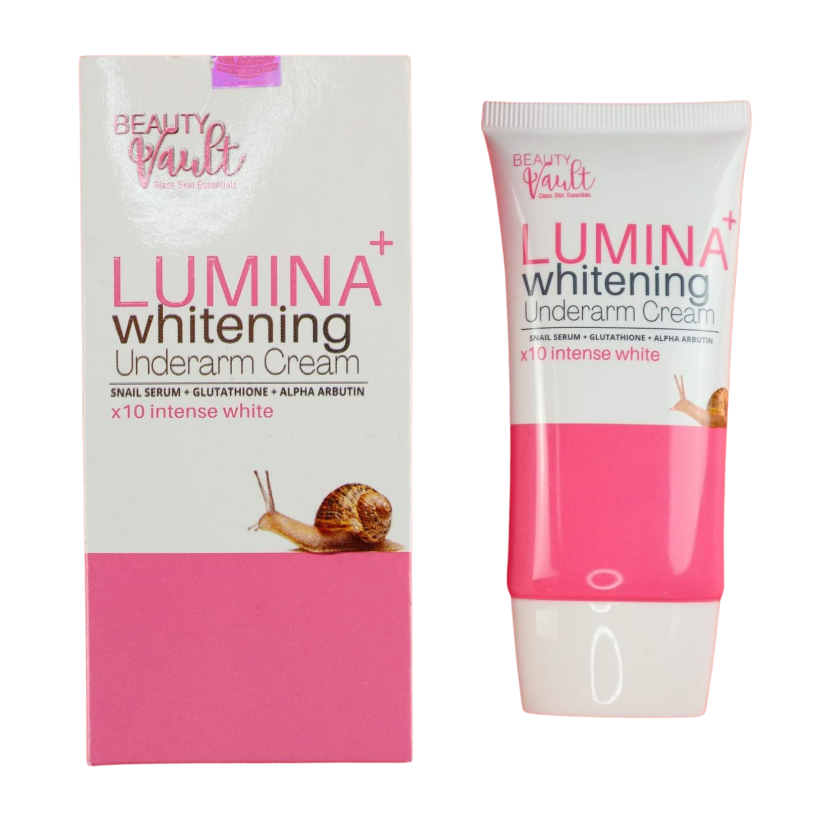 Under arm cream top