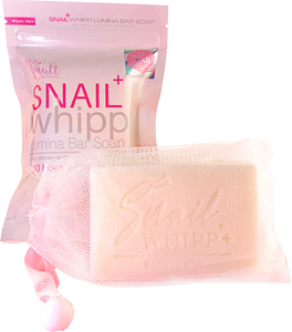 Beauty Vault Snail Whipp Lumina Bar Soap
